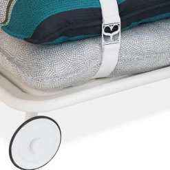 Lettino da esterno Lipari Oceano e Avorio*Sicis Sale