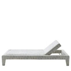 Lettino da sole in tessuto morbido Moonlight di Paola Navone Otto Studio*Exteta Online