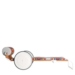 Lettino da sole Locus Solus White di Gae Aulenti*Exteta Discount