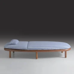 Lettino da sole per esterni Iroko Azzurro*Annibale Colombo