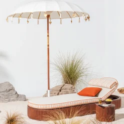 Lettino per esterni Grissini in legno*Il Giardino di Legno Sale