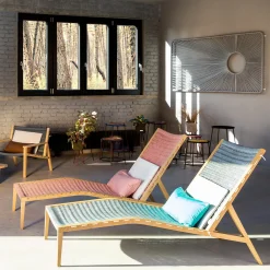 Lettino regolare azzurro*Impagliando Online