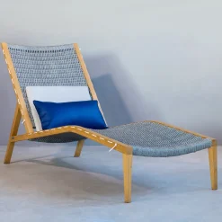 Lettino regolare azzurro*Impagliando Online