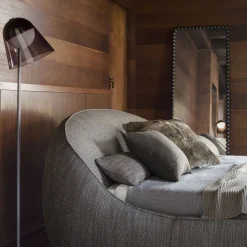 Letto Abbracci grigio di Lorenza Bozzoli*Ghidini 1961 New