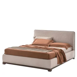 Letto Bali Beige di Giuseppe Bavuso*Alivar New