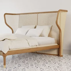 Letto con struttura in frassino Joyce di Libero Rutilo*Morelato Best