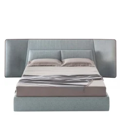 Letto Coventry grigio di Giuseppe Bavuso*Alivar Outlet