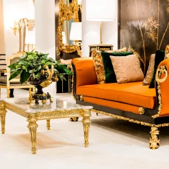 Letto da giorno in stile Luigi XV*CG Capelletti