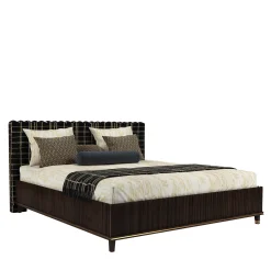Letto Elodie in legno di noce*K-3 by Kenzo Takada Clearance