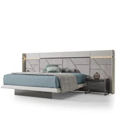 Letto grande Brera*Franco Bianchini Sale