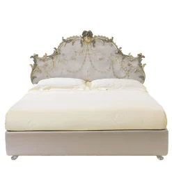 Letto Grigio Perla e Oro Decoro*Roberto Giovannini Sale