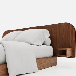 Letto in legno di quercia Roma*studiointervallo Hot
