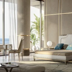 Letto in pelle*A.R. Arredamenti