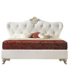 Letto in pelle bianca*Ros Italia Interiors Online