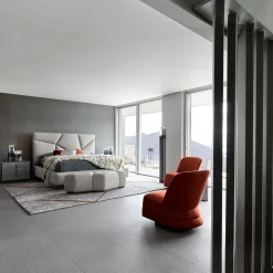 Letto in pelle di Castello Lagravinese Studio*Giorgio Collection New