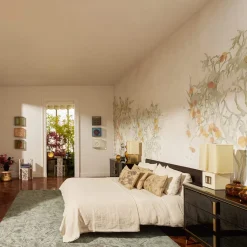 Letto in pelle Milano Brown*Enrico Pellizzoni