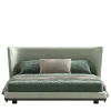 Letto in pelle verde*CPRN Homood Clearance