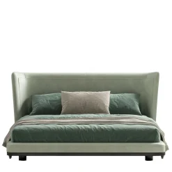 Letto in pelle verde*CPRN Homood Clearance