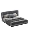 letto in tessuto grigio*CPRN Homood Discount