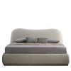 Letto King-Size Aurore Grigio*Bodema Discount