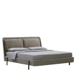 Letto King-Size Nara con Lacci in cuoio*Bodema Sale
