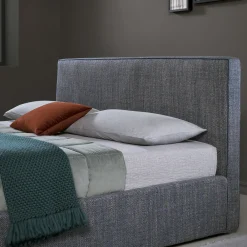 Letto King-Size New Alicante Blu*Bodema