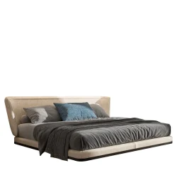 Letto matrimoniale crema*CPRN Homood Sale