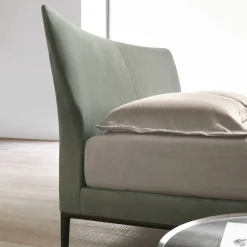 Letto matrimoniale Maya Green di Giuseppe Bavuso*Alivar Clearance