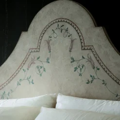 Letto matrimoniale Roma Avorio*Porte Italia Outlet