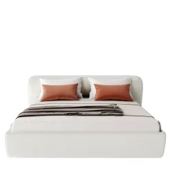 Letto Matrimoniale Stone*Living Couture New