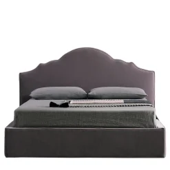 Letto matrimoniale Tiffany Taupe*Bodema Best