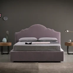 Letto matrimoniale Tiffany Taupe*Bodema Best