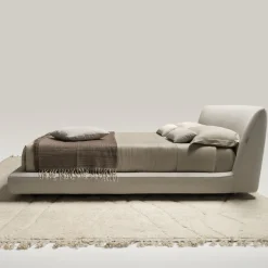 Letto NAXOS 905 in Tessuto Bianco*Ferri 1956 Sale