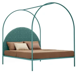 Letto Sottiletto di Giulio Iacchetti*Lispi Sale