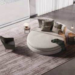 Letto Timeo Round di Studio Angeletti Ruzza*Alivar Clearance