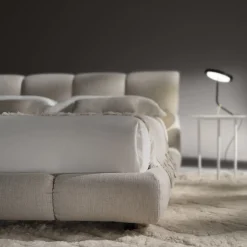 Letto Venezia in Tessuto Beige*Ferri 1956 Clearance