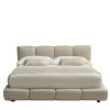 Letto Venice 905 in Tessuto Beige*Ferri 1956 Outlet