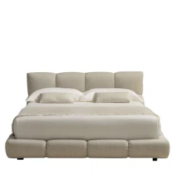 Letto Venice 905 in Tessuto Beige*Ferri 1956 Outlet