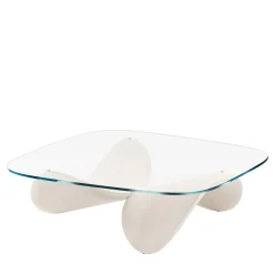 Èlevè Tavolino Bianco Sporco*Sandro Lopez Milan New