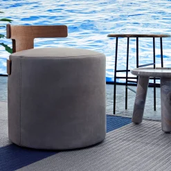 Levante Beige T-Pouf di Massimo Castagna*Exteta