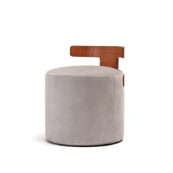 Levante Beige T-Pouf di Massimo Castagna*Exteta