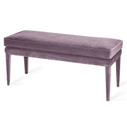 LIBELLULA ECO Panchina in velluto rosa pastello*Biosofa Sale