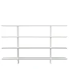 Libreria a 4 ripiani Shift White di Foster + Partners*Tecno Spa Clearance