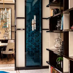 Libreria a giorno Osaka - scura*Sicis New