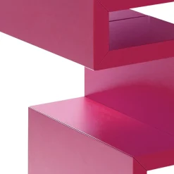 Libreria a parete Todo Red di Giulia Contaldo*Arkof New