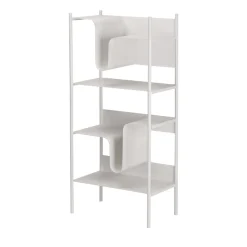Libreria alta Wave White*TRUE Hot