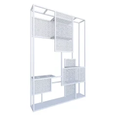 Libreria Aria / Divisore di spazio*Chendù New