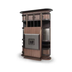 Libreria con mobile bar*Annibale Colombo Hot