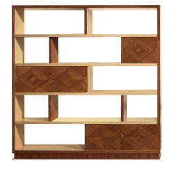 Libreria Desyo in noce canaletto*Carpanelli