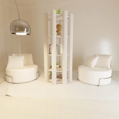 Libreria Federico in Marmo Bianco Di Sissy Daniele*Dimarmo Discount